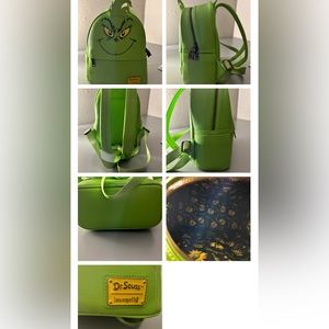 Loungefly Grinch backpack